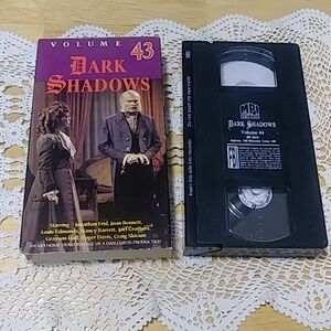 Vintage Dark Shadows Volume 43 VHS - Vampires, werewolves, horror, suspense